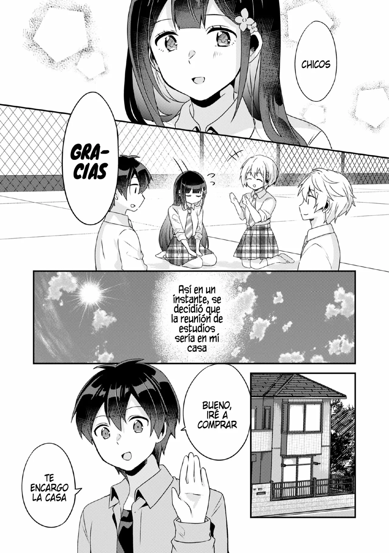 Class no Bocchi Gal wo Omochikaeri Shite Seisokei Bijin ni Shite Yatta Hanashi Capítulo 7.1 - Page 5