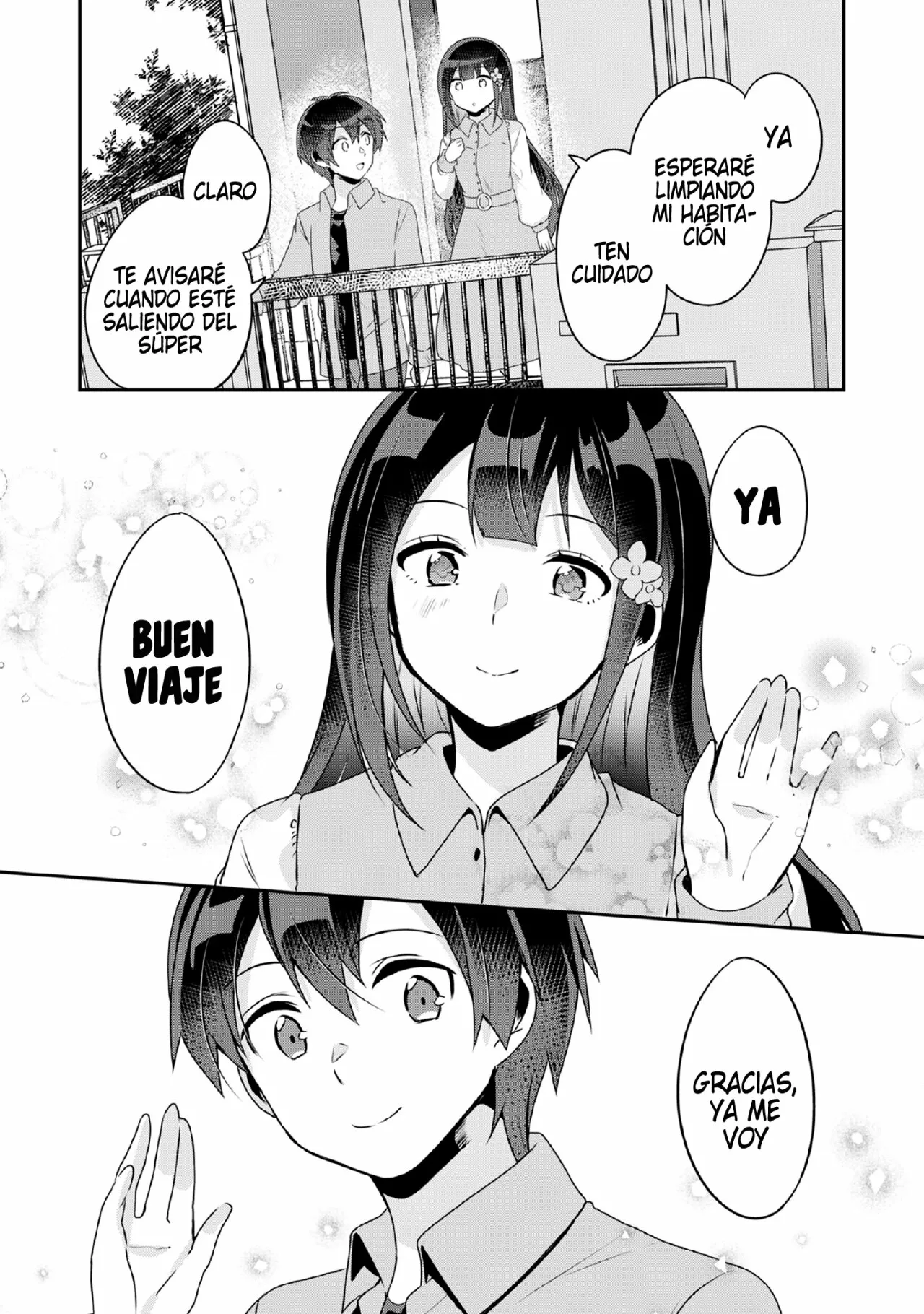 Class no Bocchi Gal wo Omochikaeri Shite Seisokei Bijin ni Shite Yatta Hanashi Capítulo 7.1 - Page 6