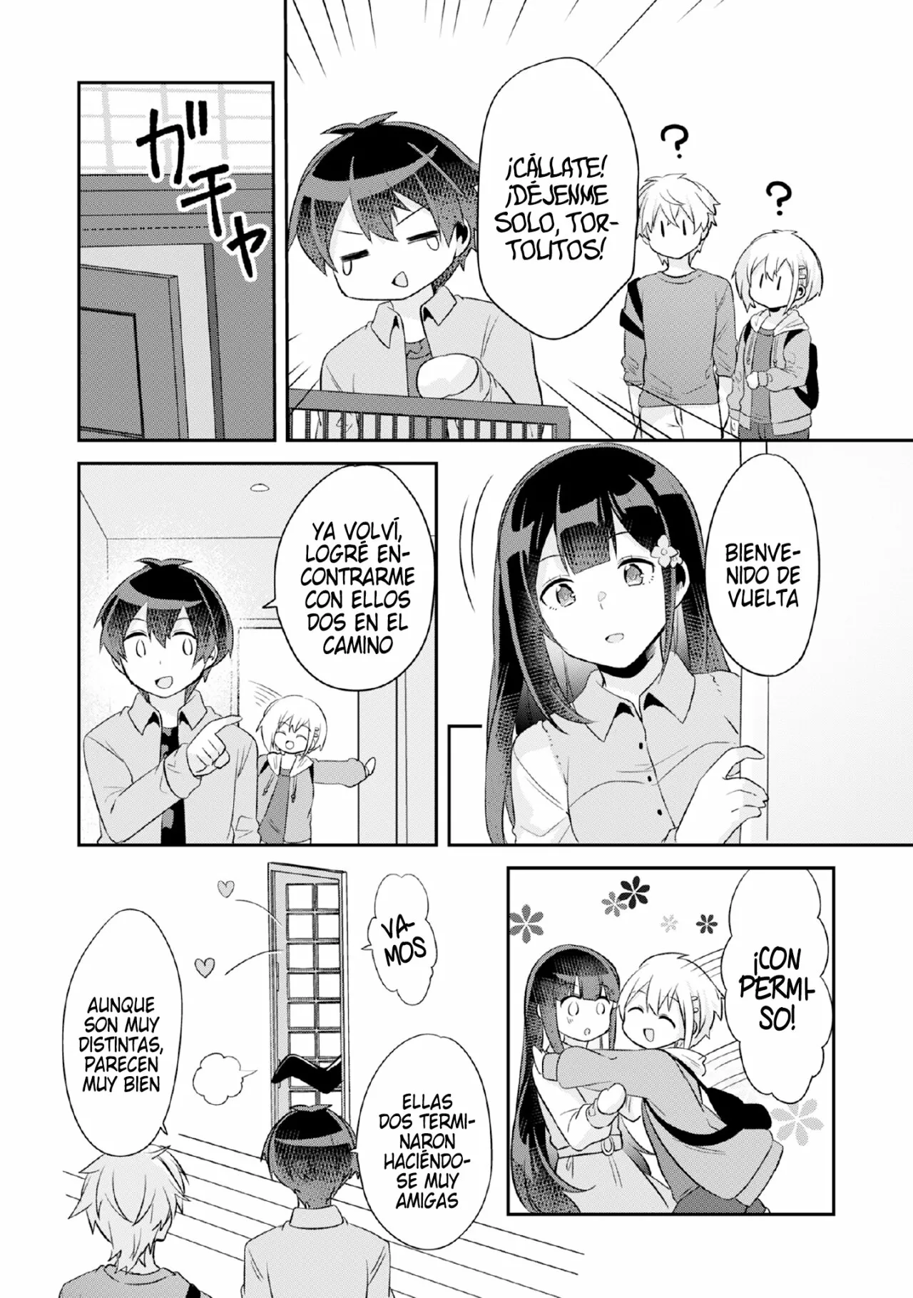 Class no Bocchi Gal wo Omochikaeri Shite Seisokei Bijin ni Shite Yatta Hanashi Capítulo 7.2 - Page 11