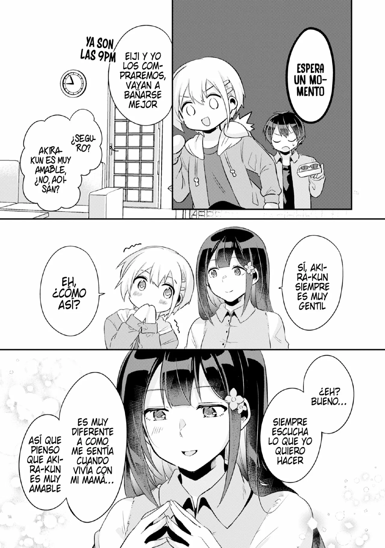 Class no Bocchi Gal wo Omochikaeri Shite Seisokei Bijin ni Shite Yatta Hanashi Capítulo 7.2 - Page 15