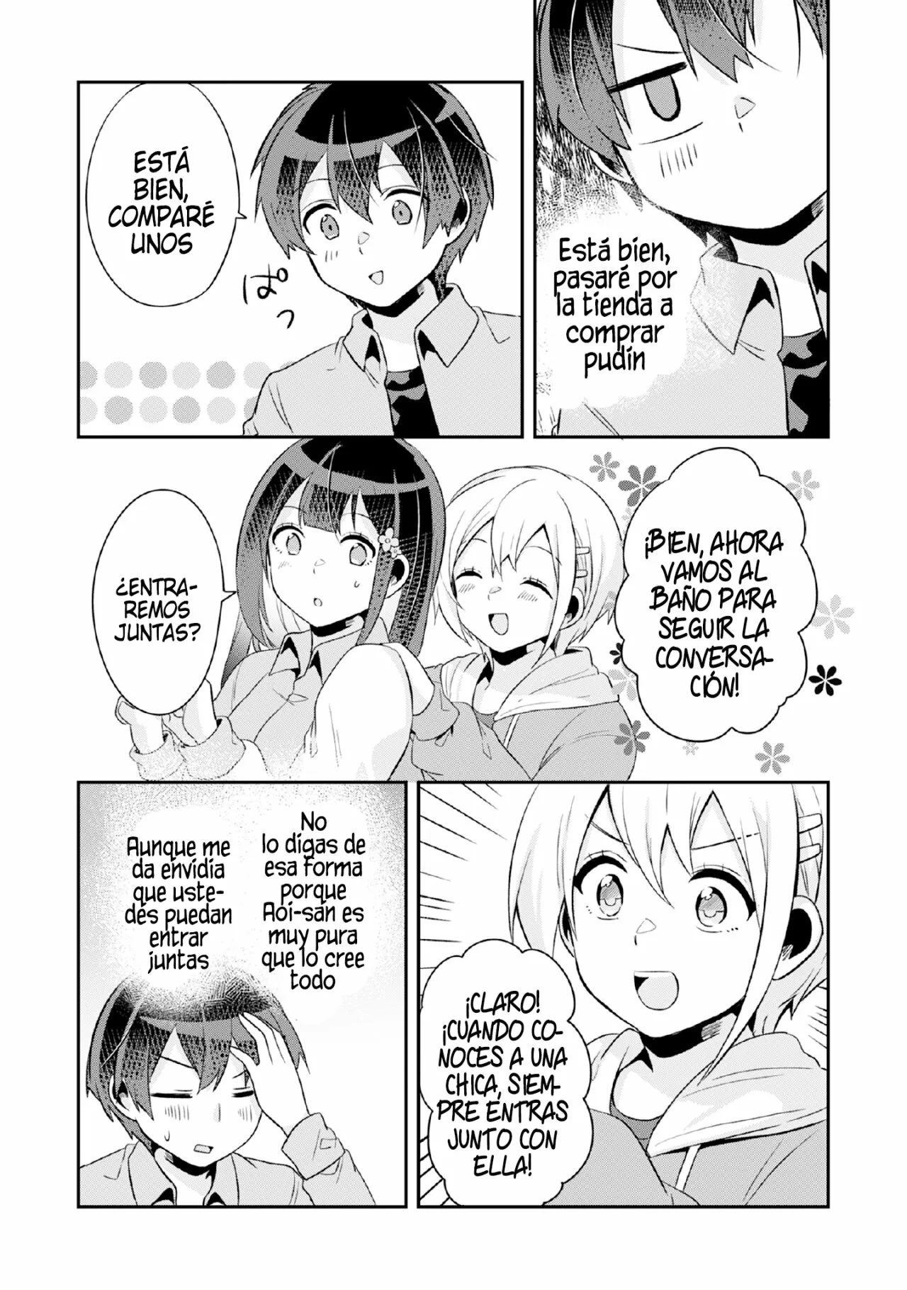 Class no Bocchi Gal wo Omochikaeri Shite Seisokei Bijin ni Shite Yatta Hanashi Capítulo 7.2 - Page 18