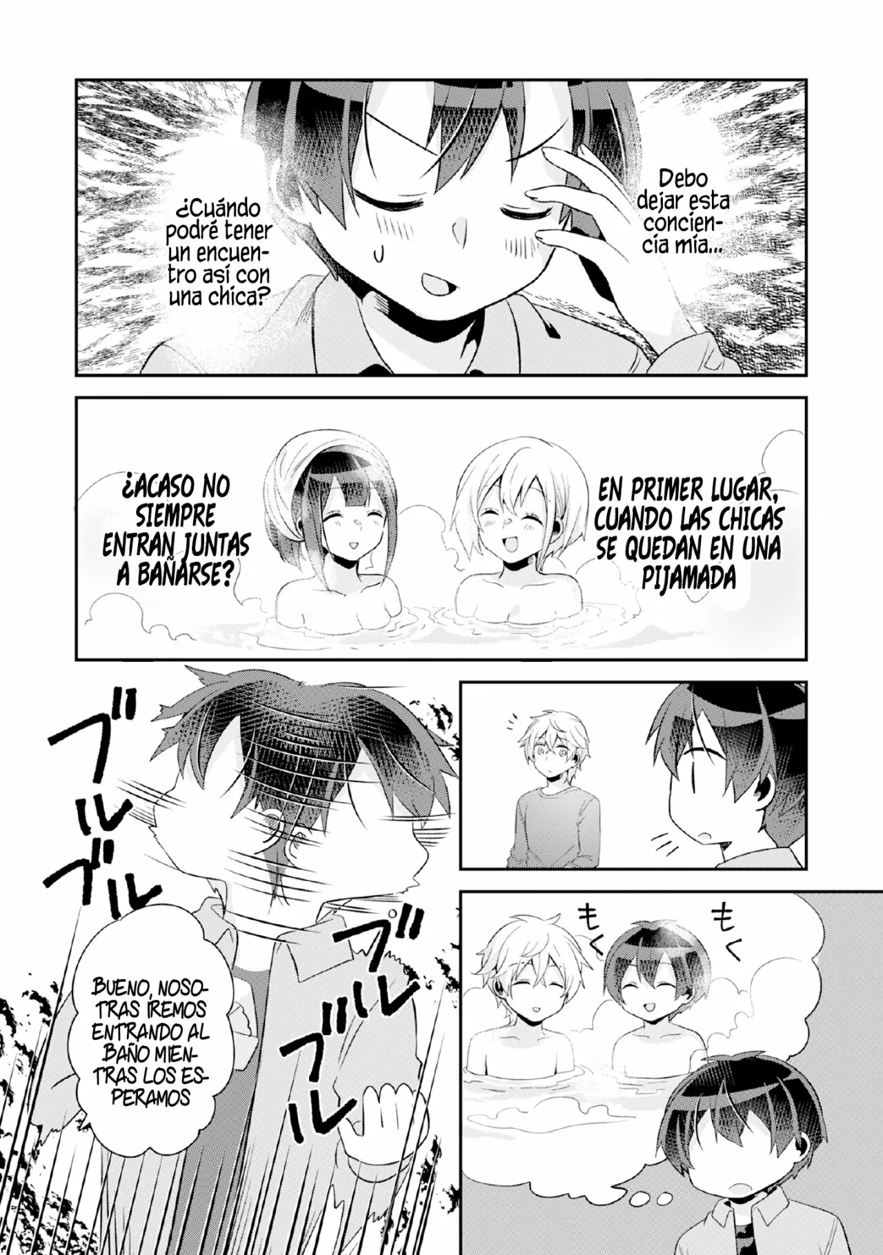 Class no Bocchi Gal wo Omochikaeri Shite Seisokei Bijin ni Shite Yatta Hanashi Capítulo 7.2 - Page 19