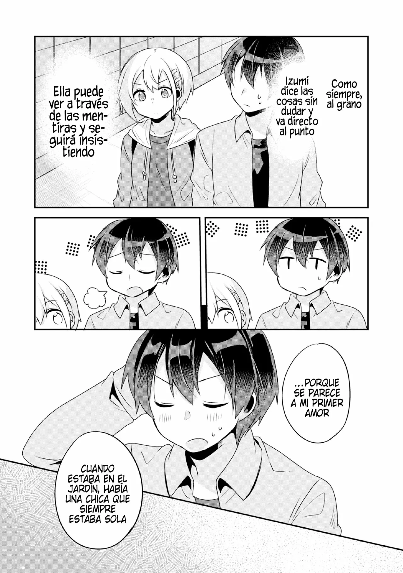 Class no Bocchi Gal wo Omochikaeri Shite Seisokei Bijin ni Shite Yatta Hanashi Capítulo 7.2 - Page 4