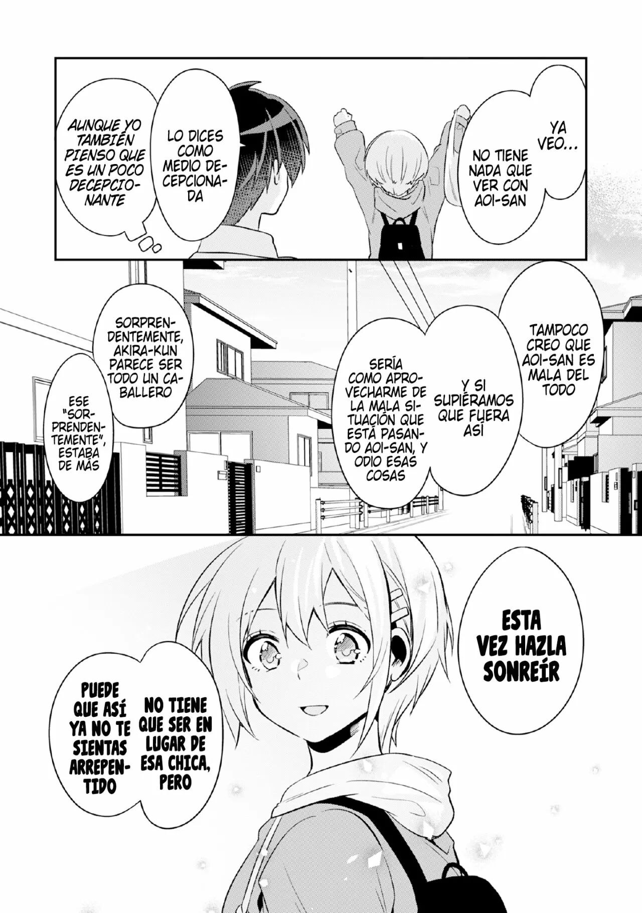 Class no Bocchi Gal wo Omochikaeri Shite Seisokei Bijin ni Shite Yatta Hanashi Capítulo 7.2 - Page 8
