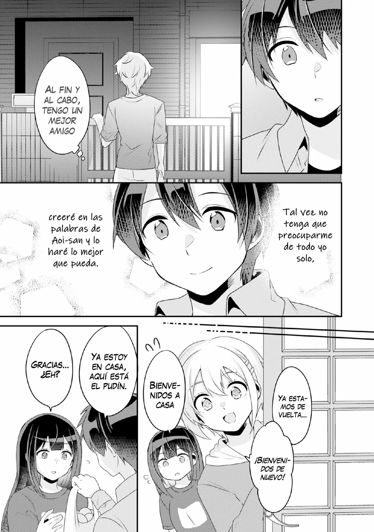Class no Bocchi Gal wo Omochikaeri Shite Seisokei Bijin ni Shite Yatta Hanashi Capítulo 8.1 - Page 12