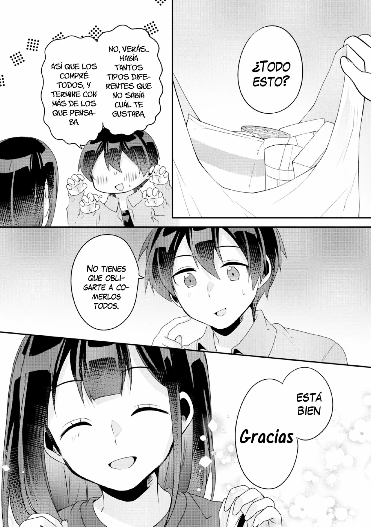 Class no Bocchi Gal wo Omochikaeri Shite Seisokei Bijin ni Shite Yatta Hanashi Capítulo 8.1 - Page 13