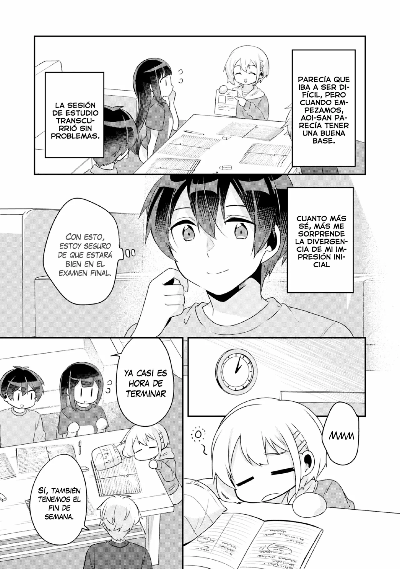 Class no Bocchi Gal wo Omochikaeri Shite Seisokei Bijin ni Shite Yatta Hanashi Capítulo 8.1 - Page 16