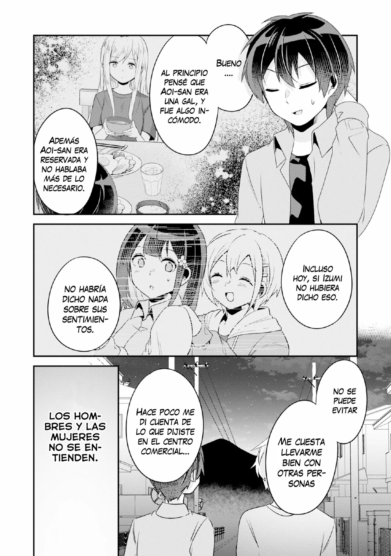 Class no Bocchi Gal wo Omochikaeri Shite Seisokei Bijin ni Shite Yatta Hanashi Capítulo 8.1 - Page 4