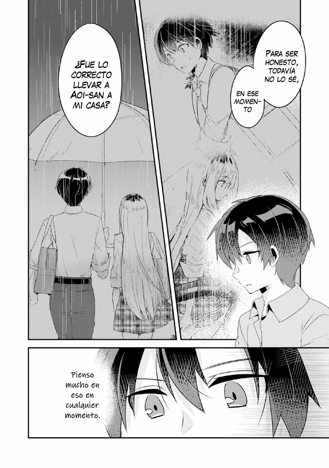 Class no Bocchi Gal wo Omochikaeri Shite Seisokei Bijin ni Shite Yatta Hanashi Capítulo 8.1 - Page 6
