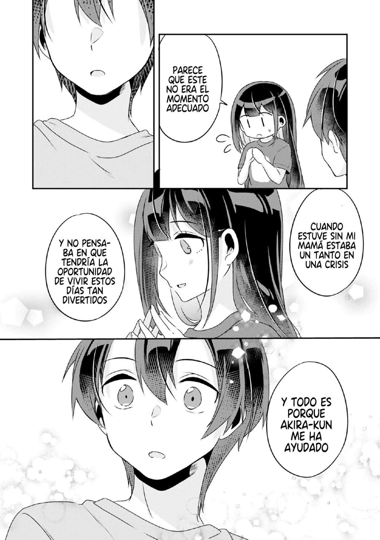 Class no Bocchi Gal wo Omochikaeri Shite Seisokei Bijin ni Shite Yatta Hanashi Capítulo 8.2 - Page 10