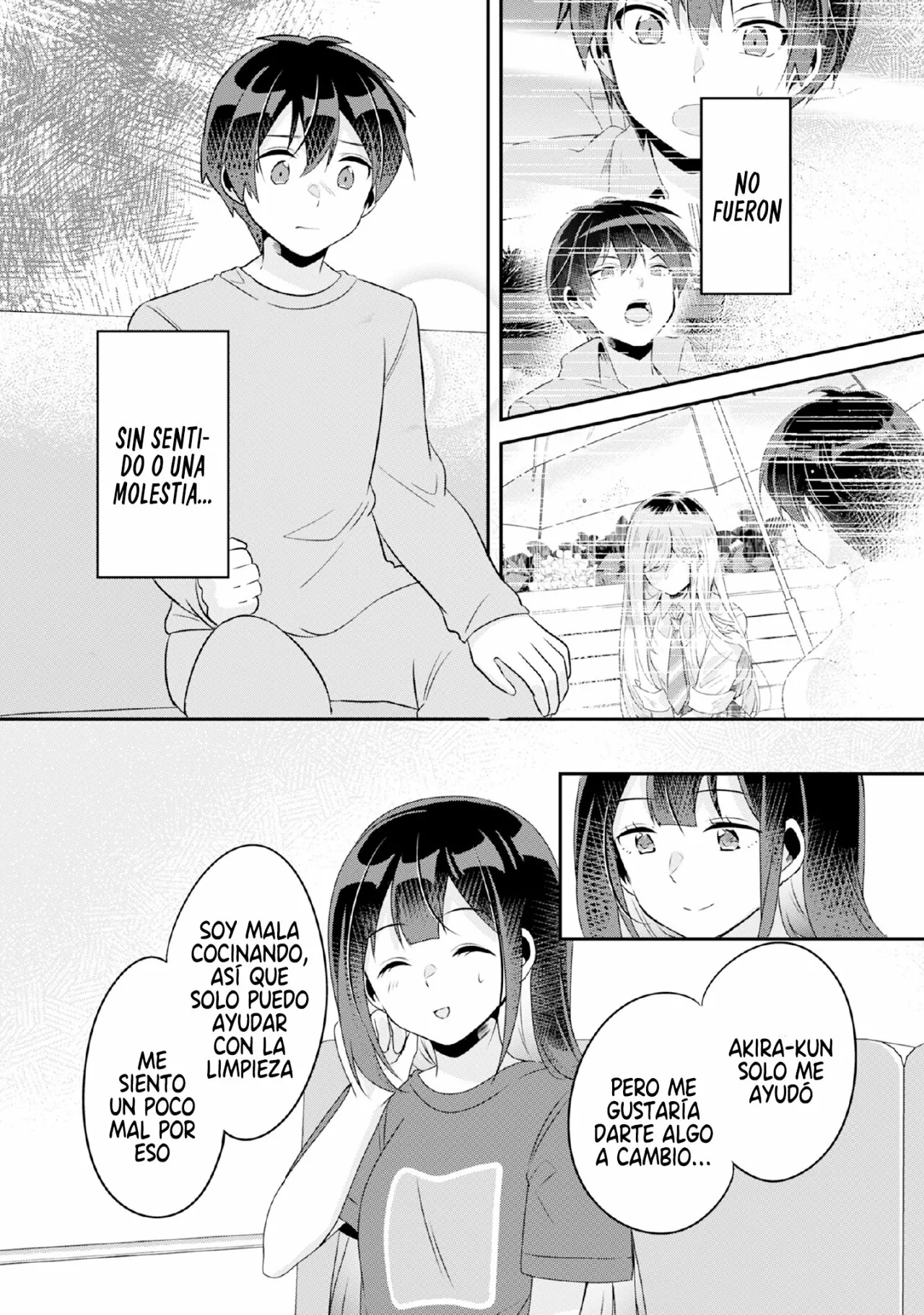 Class no Bocchi Gal wo Omochikaeri Shite Seisokei Bijin ni Shite Yatta Hanashi Capítulo 8.2 - Page 12