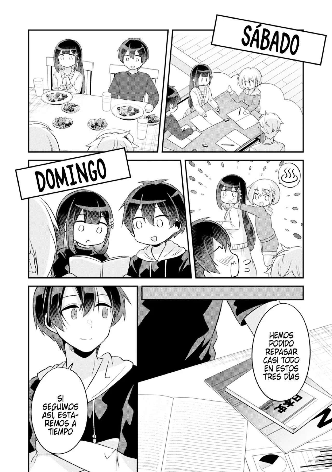 Class no Bocchi Gal wo Omochikaeri Shite Seisokei Bijin ni Shite Yatta Hanashi Capítulo 8.2 - Page 14
