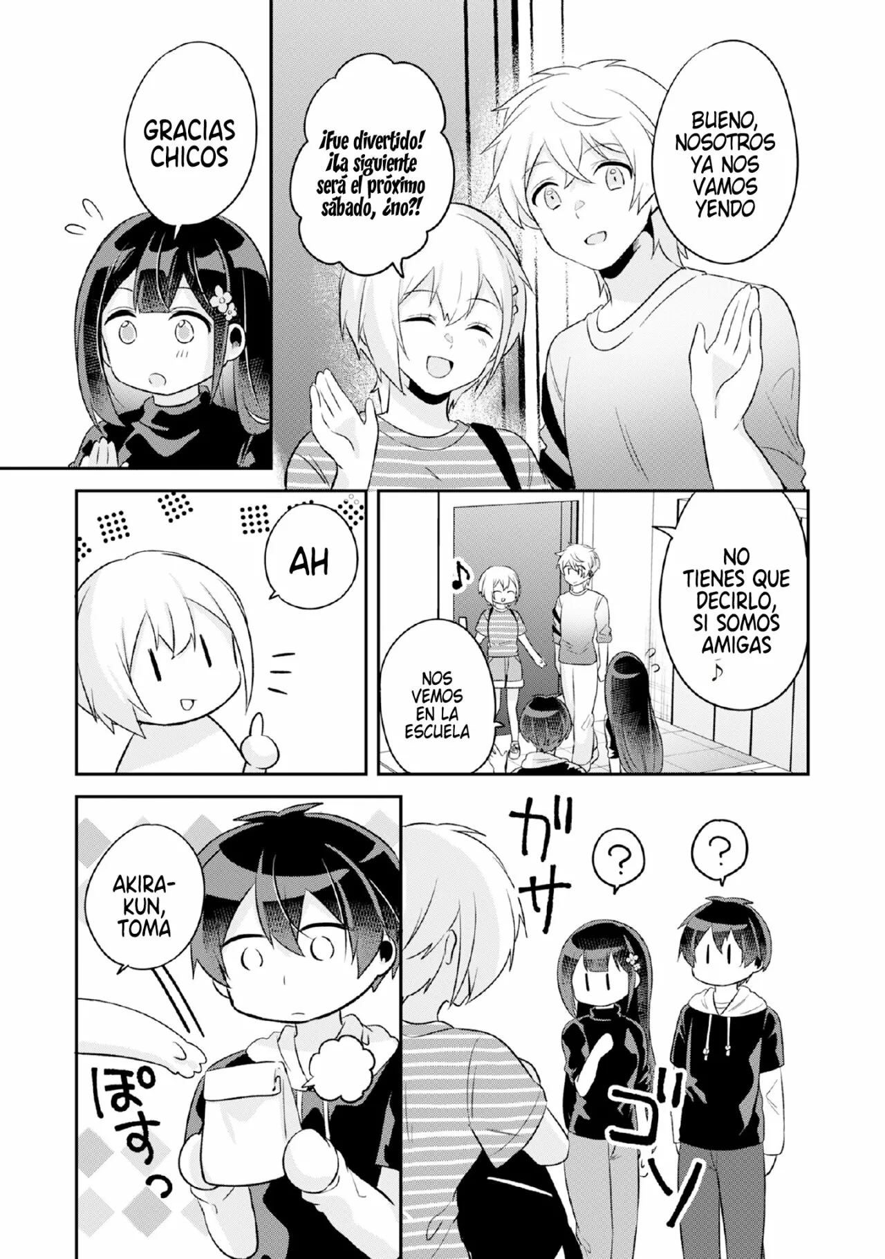 Class no Bocchi Gal wo Omochikaeri Shite Seisokei Bijin ni Shite Yatta Hanashi Capítulo 8.2 - Page 15