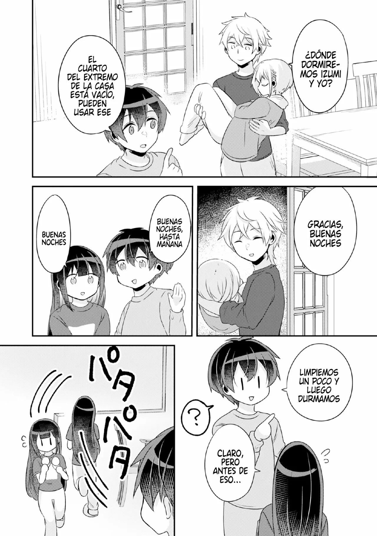 Class no Bocchi Gal wo Omochikaeri Shite Seisokei Bijin ni Shite Yatta Hanashi Capítulo 8.2 - Page 4