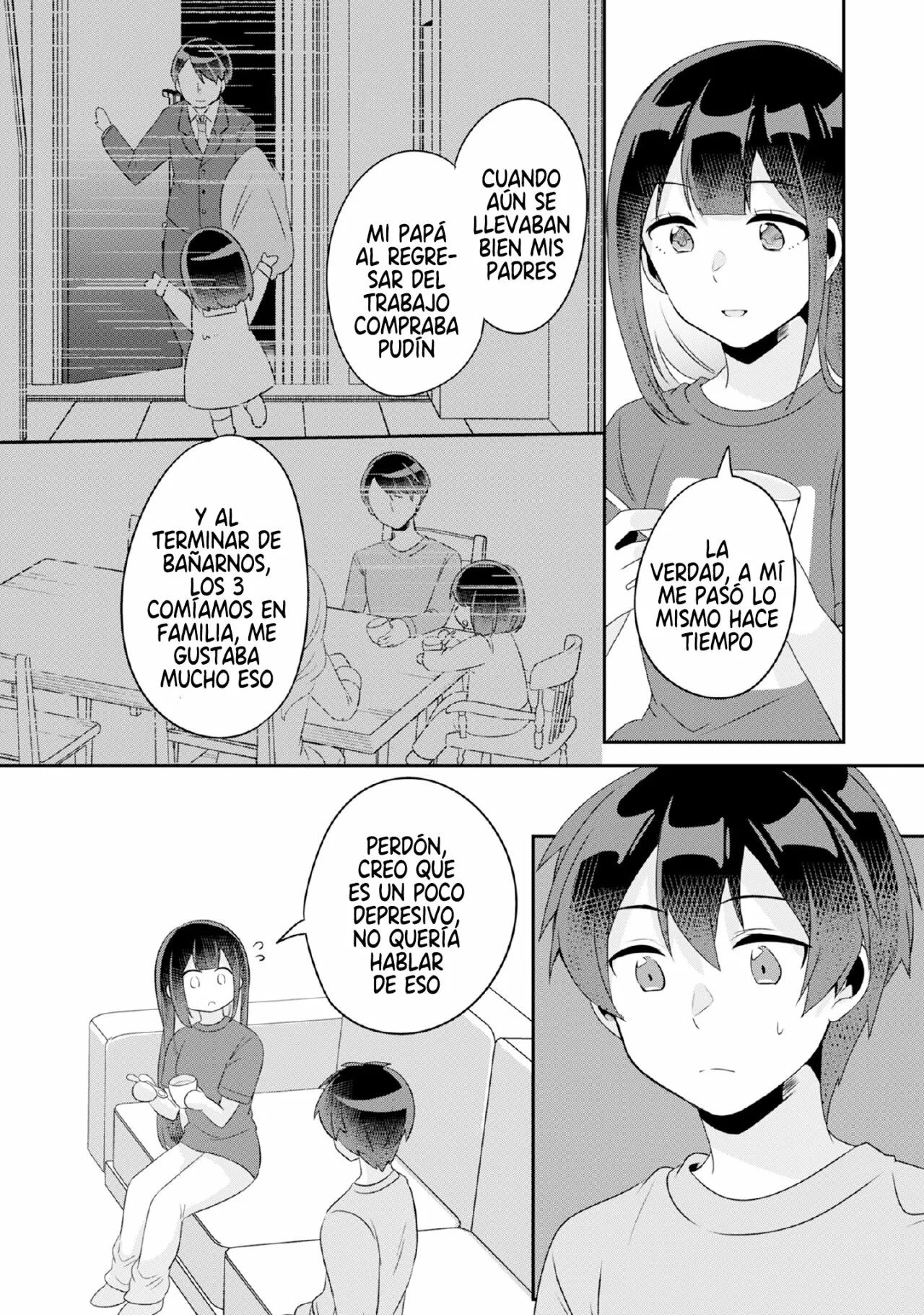 Class no Bocchi Gal wo Omochikaeri Shite Seisokei Bijin ni Shite Yatta Hanashi Capítulo 8.2 - Page 6