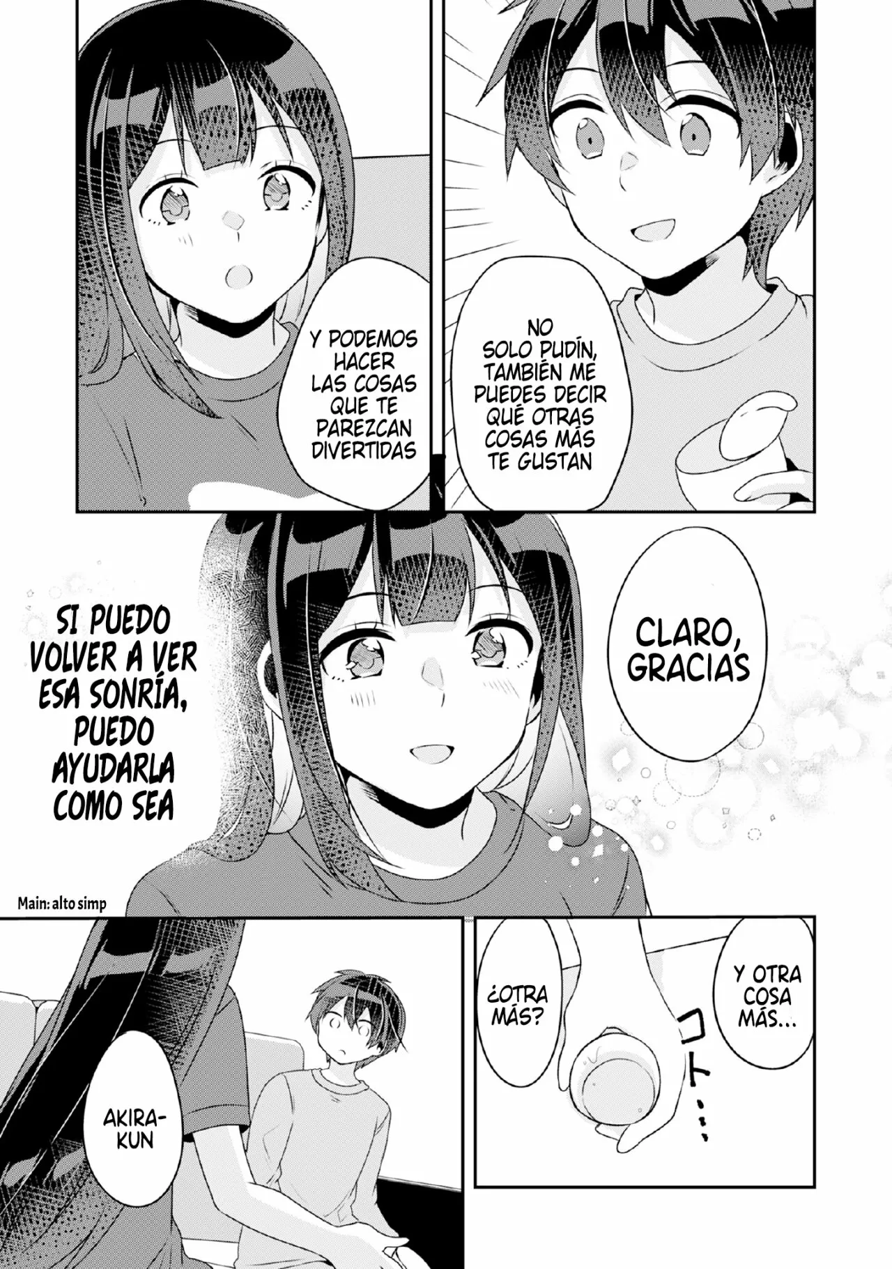 Class no Bocchi Gal wo Omochikaeri Shite Seisokei Bijin ni Shite Yatta Hanashi Capítulo 8.2 - Page 8