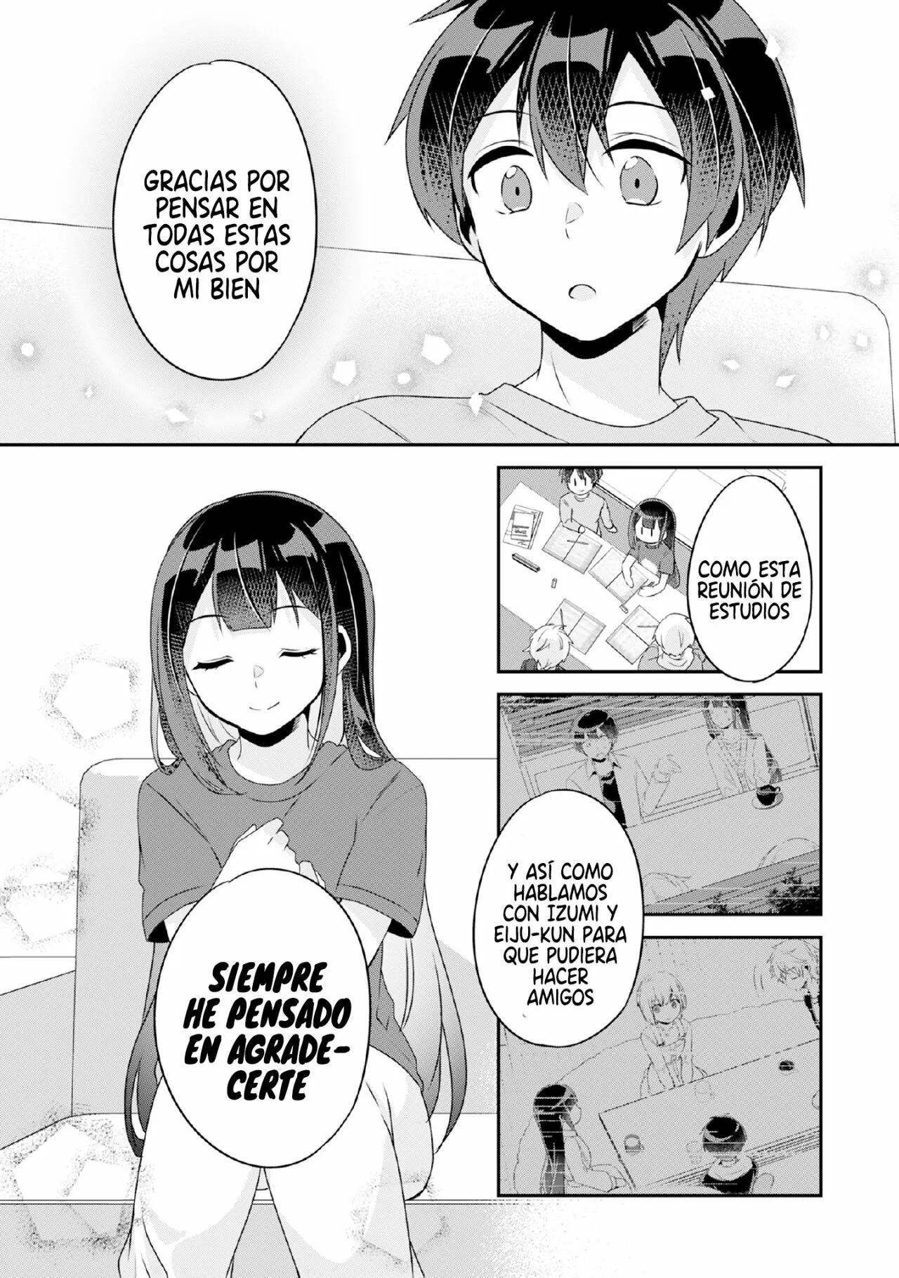 Class no Bocchi Gal wo Omochikaeri Shite Seisokei Bijin ni Shite Yatta Hanashi Capítulo 8.2 - Page 9