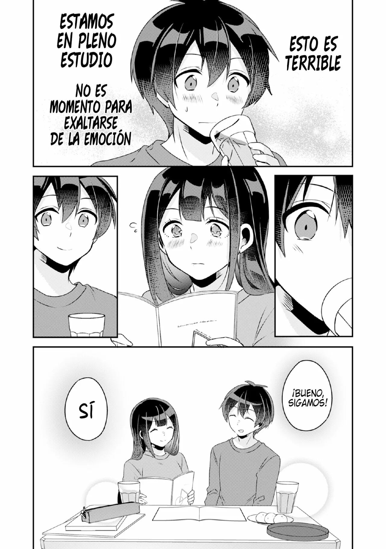 Class no Bocchi Gal wo Omochikaeri Shite Seisokei Bijin ni Shite Yatta Hanashi Capítulo 9.1 - Page 13