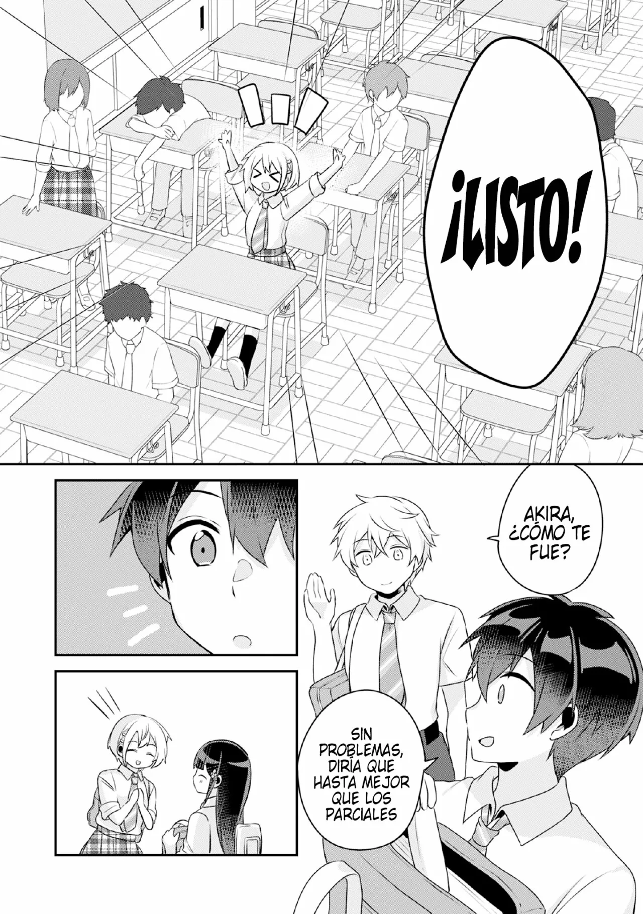 Class no Bocchi Gal wo Omochikaeri Shite Seisokei Bijin ni Shite Yatta Hanashi Capítulo 9.1 - Page 15