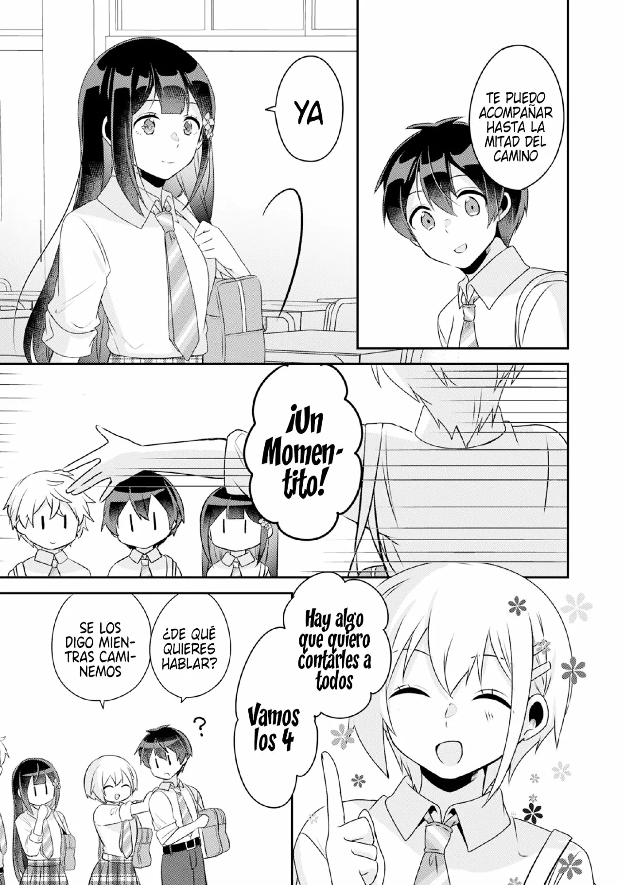 Class no Bocchi Gal wo Omochikaeri Shite Seisokei Bijin ni Shite Yatta Hanashi Capítulo 9.1 - Page 18
