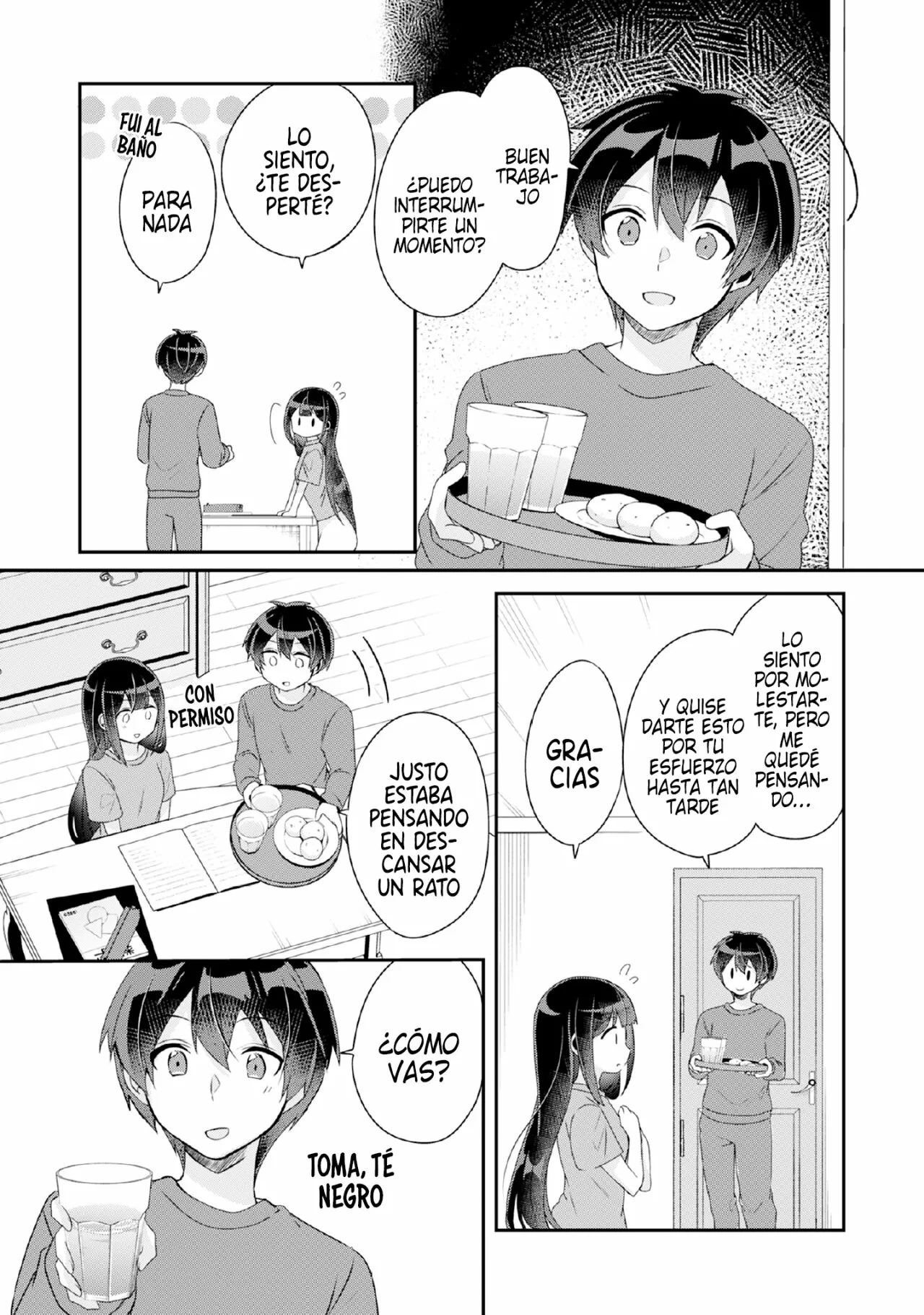 Class no Bocchi Gal wo Omochikaeri Shite Seisokei Bijin ni Shite Yatta Hanashi Capítulo 9.1 - Page 6