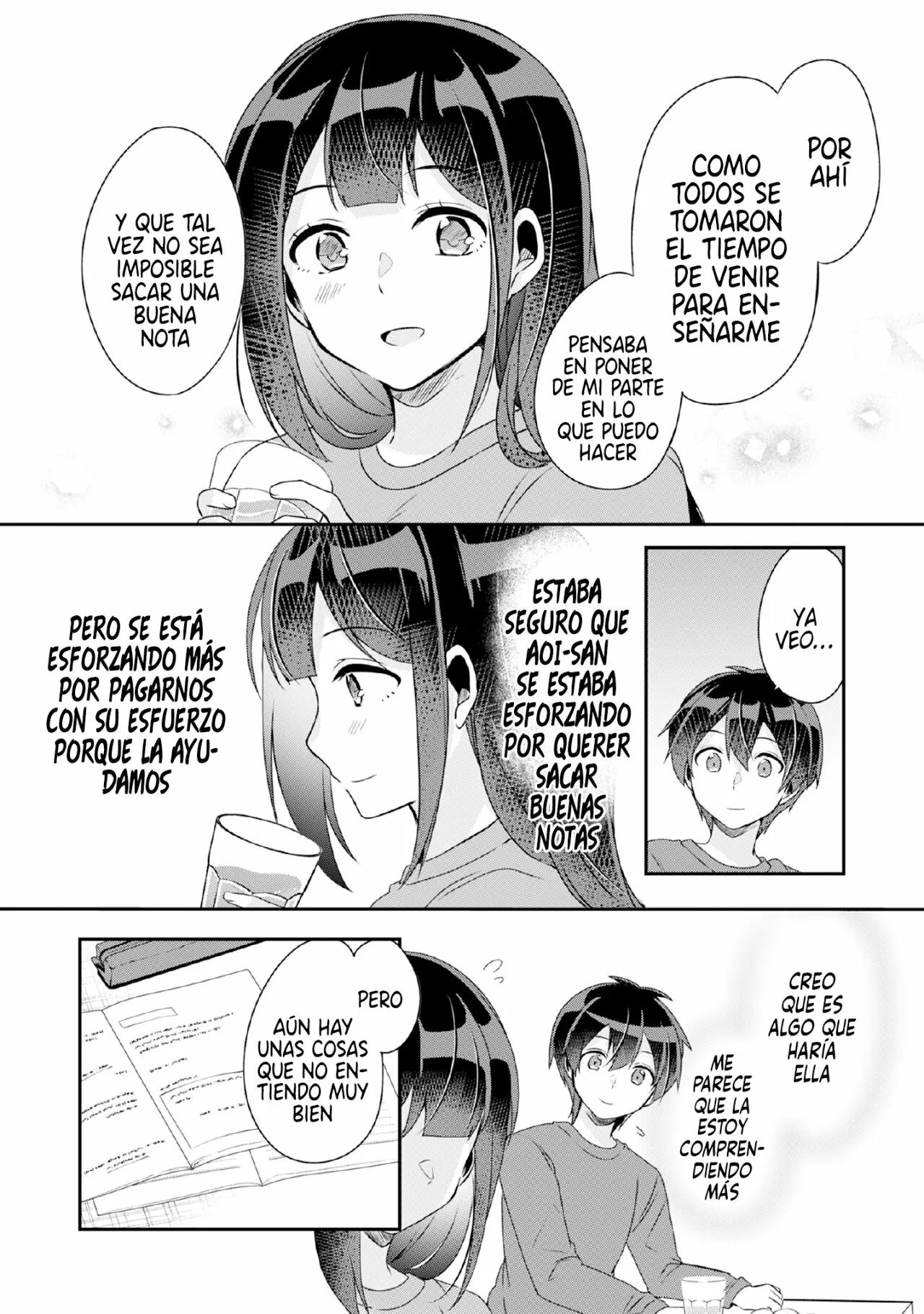 Class no Bocchi Gal wo Omochikaeri Shite Seisokei Bijin ni Shite Yatta Hanashi Capítulo 9.1 - Page 7