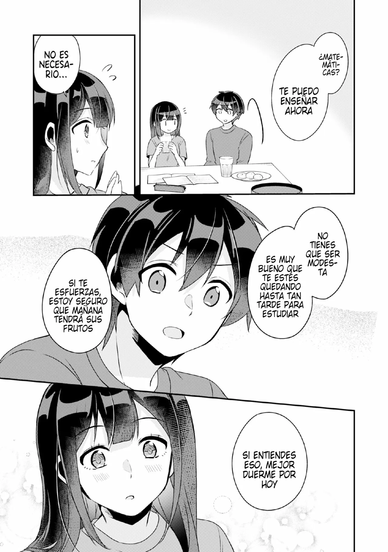 Class no Bocchi Gal wo Omochikaeri Shite Seisokei Bijin ni Shite Yatta Hanashi Capítulo 9.1 - Page 8