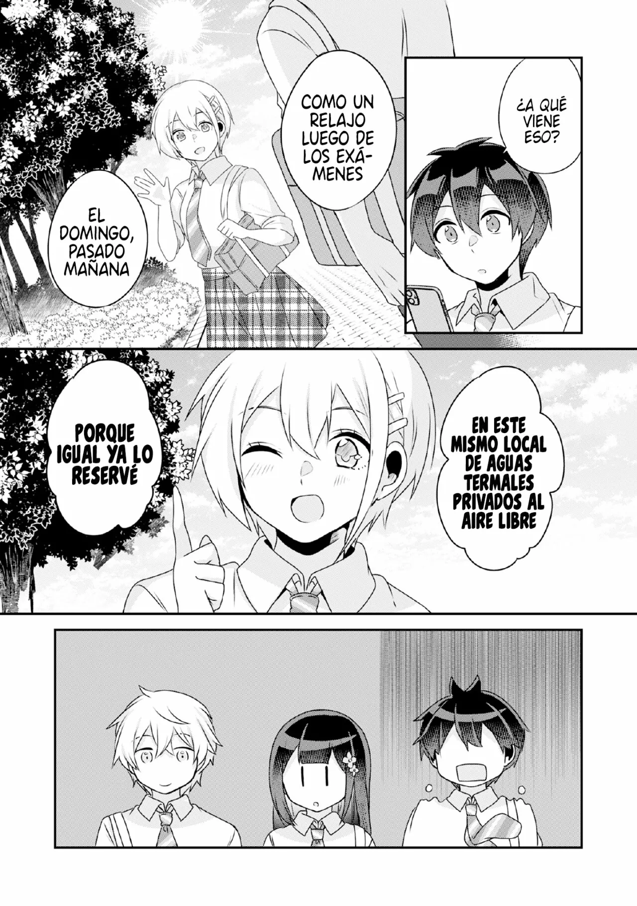 Class no Bocchi Gal wo Omochikaeri Shite Seisokei Bijin ni Shite Yatta Hanashi Capítulo 9.2 - Page 4