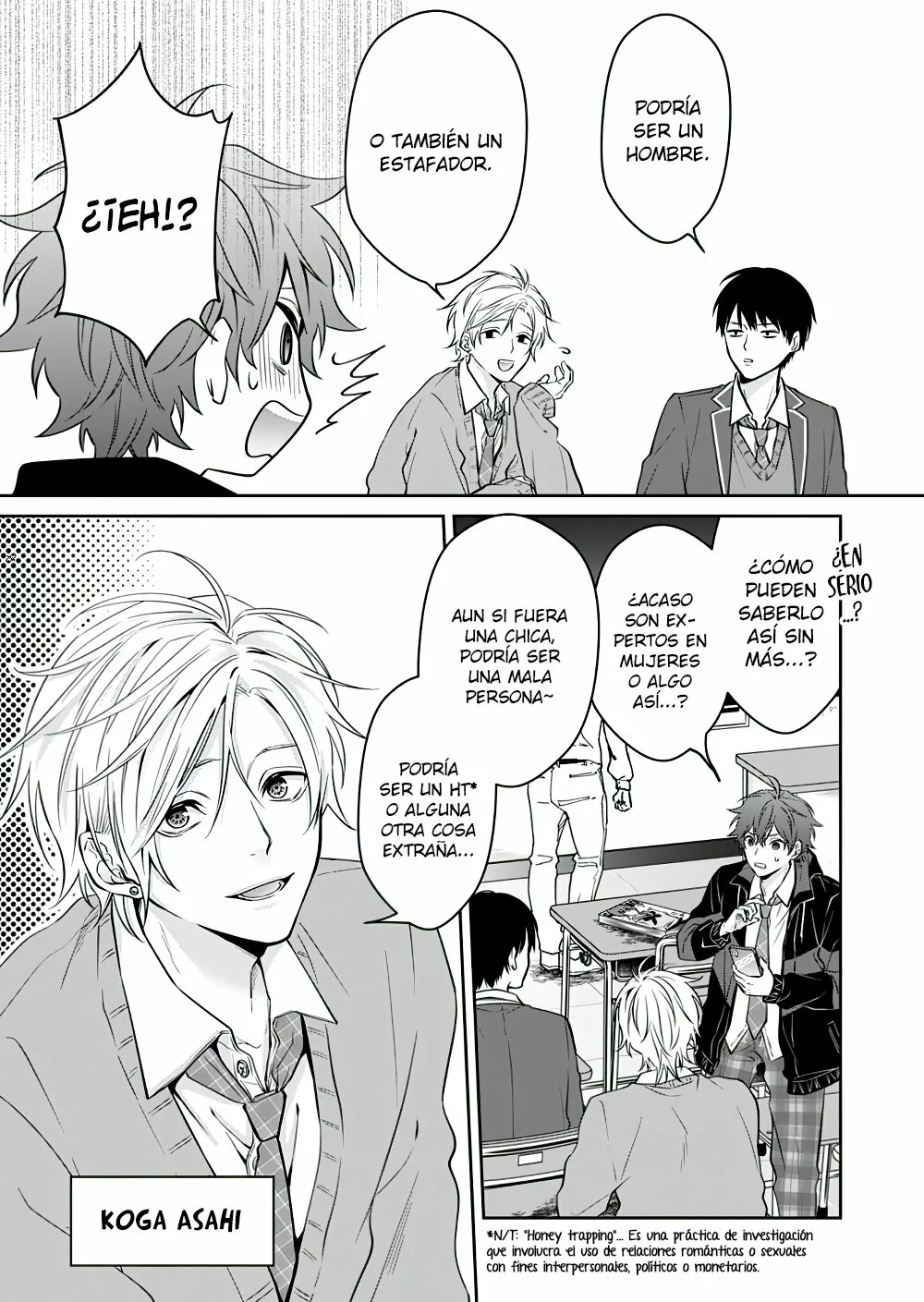 Sensitive Boy Capítulo 1 - Page 10
