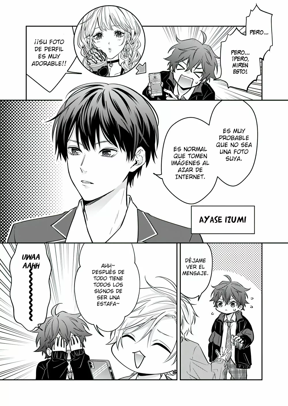 Sensitive Boy Capítulo 1 - Page 11