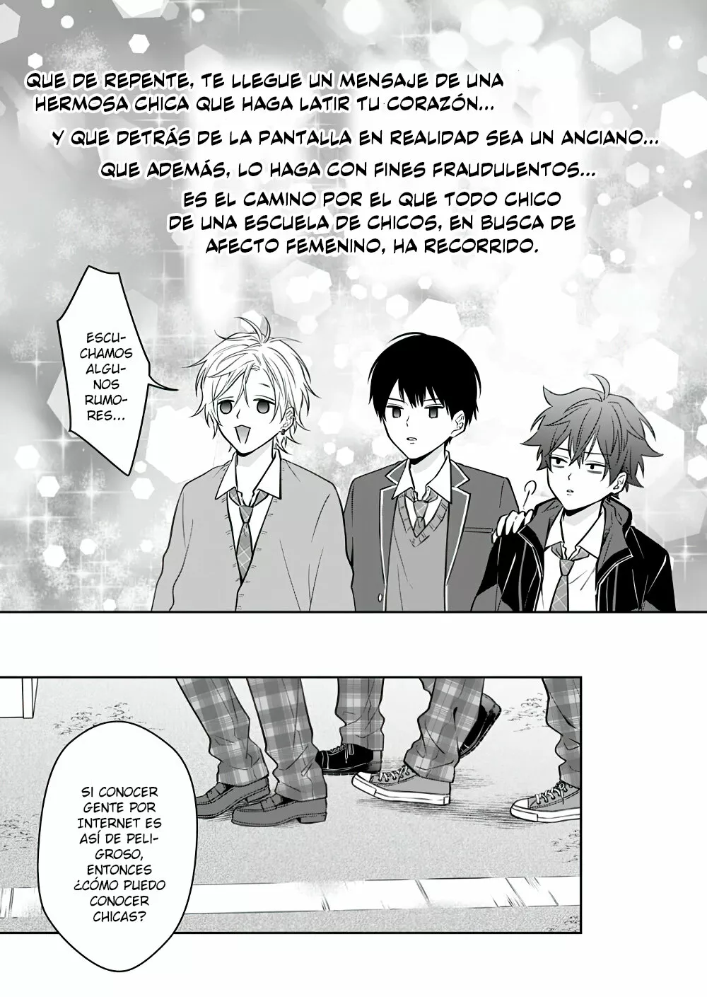 Sensitive Boy Capítulo 1 - Page 14