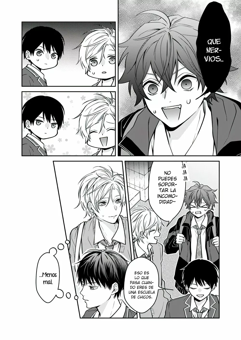 Sensitive Boy Capítulo 1 - Page 18