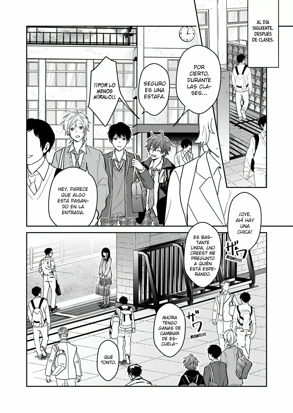 Sensitive Boy Capítulo 1 - Page 19