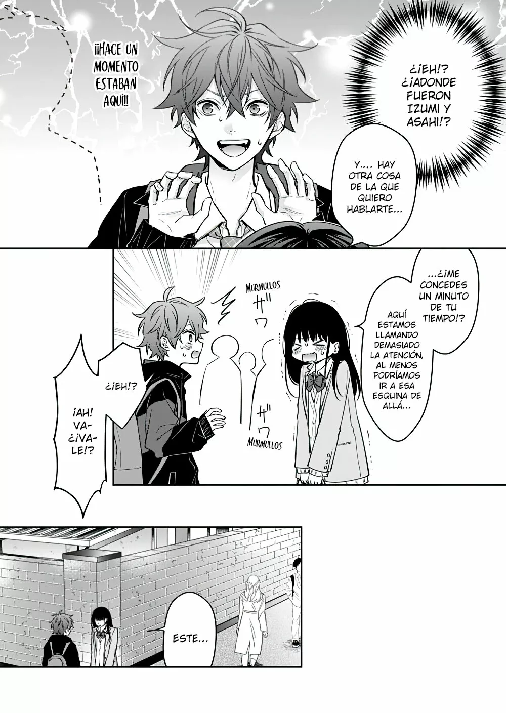 Sensitive Boy Capítulo 1 - Page 22