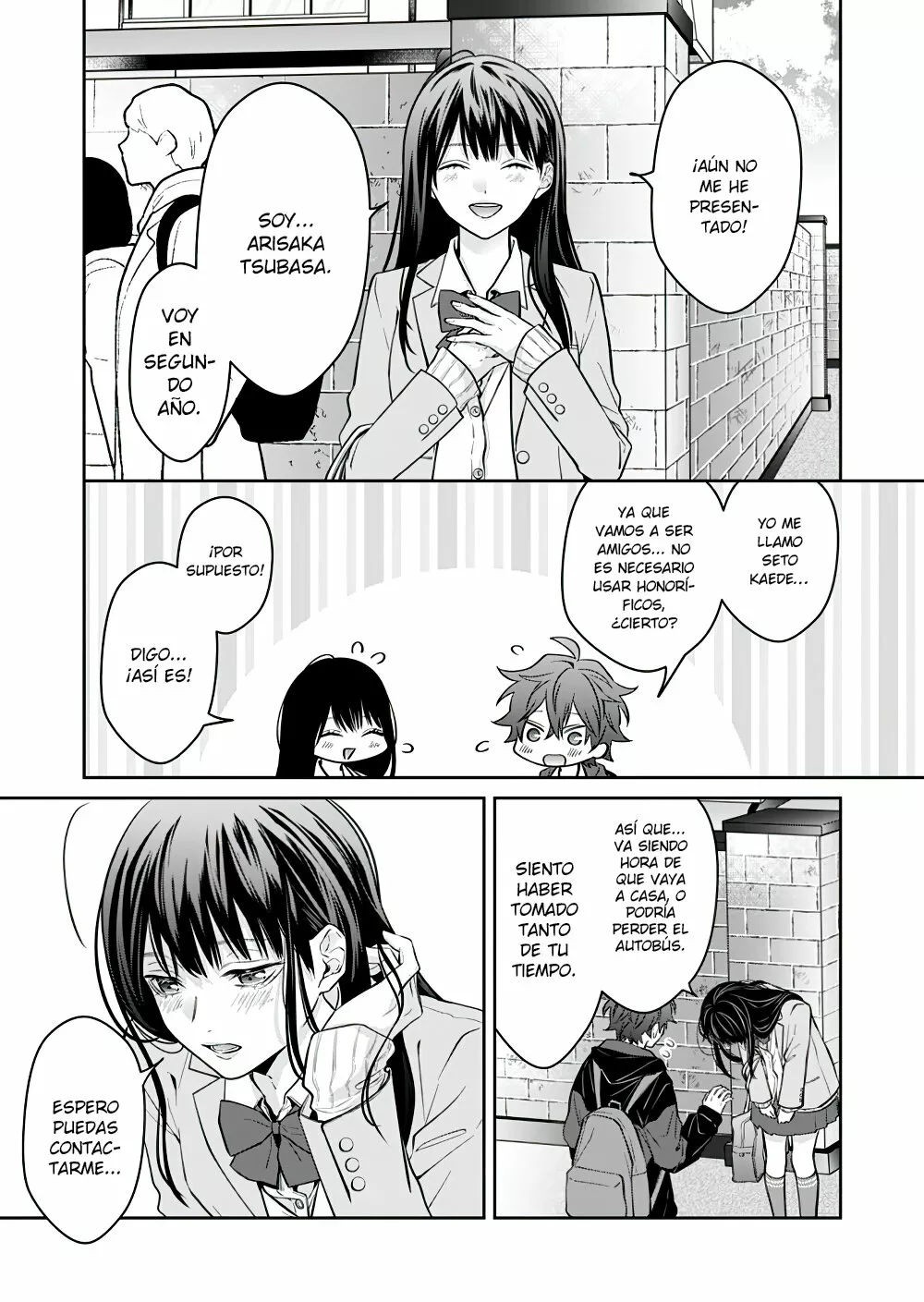 Sensitive Boy Capítulo 1 - Page 27