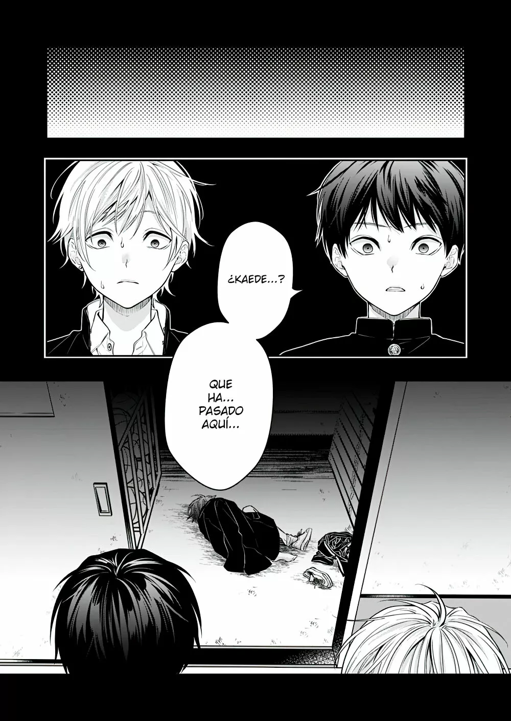 Sensitive Boy Capítulo 1 - Page 3