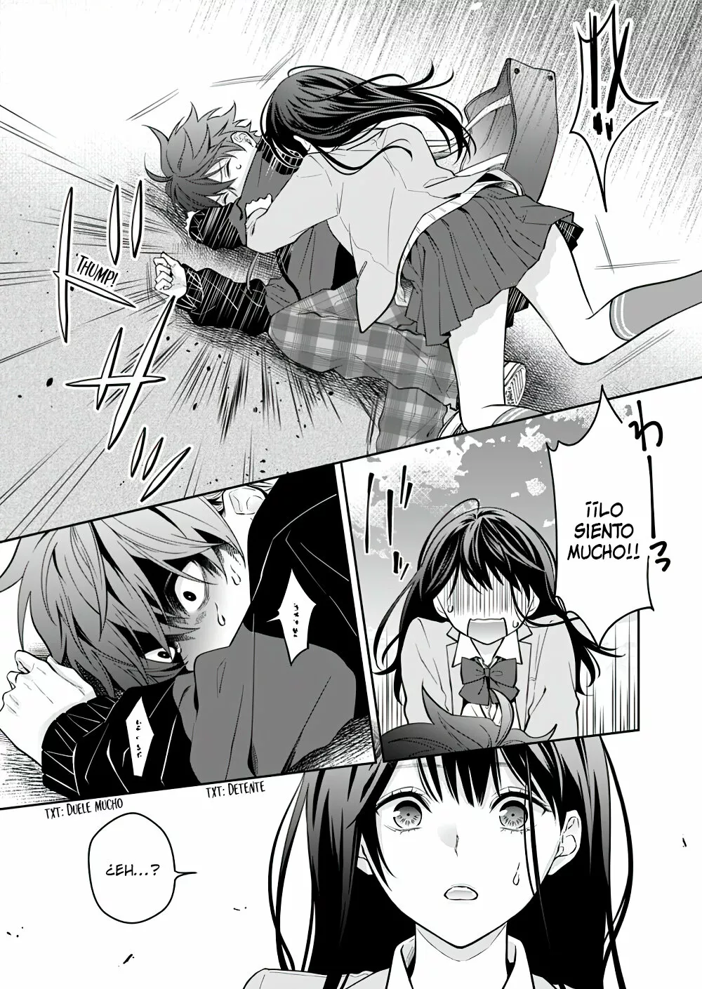 Sensitive Boy Capítulo 1 - Page 30