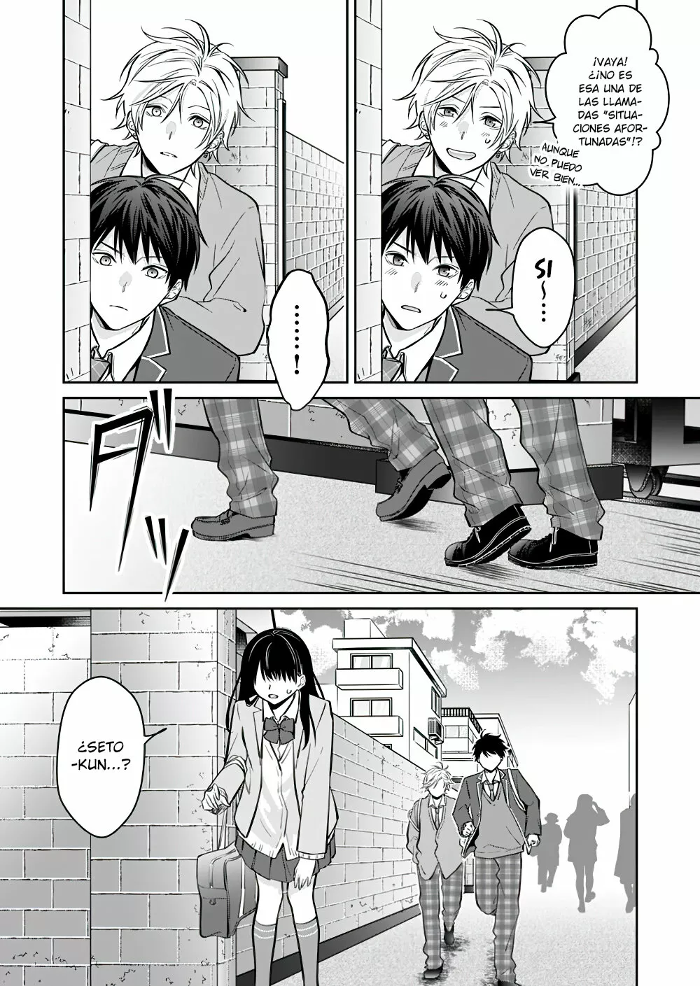 Sensitive Boy Capítulo 1 - Page 31