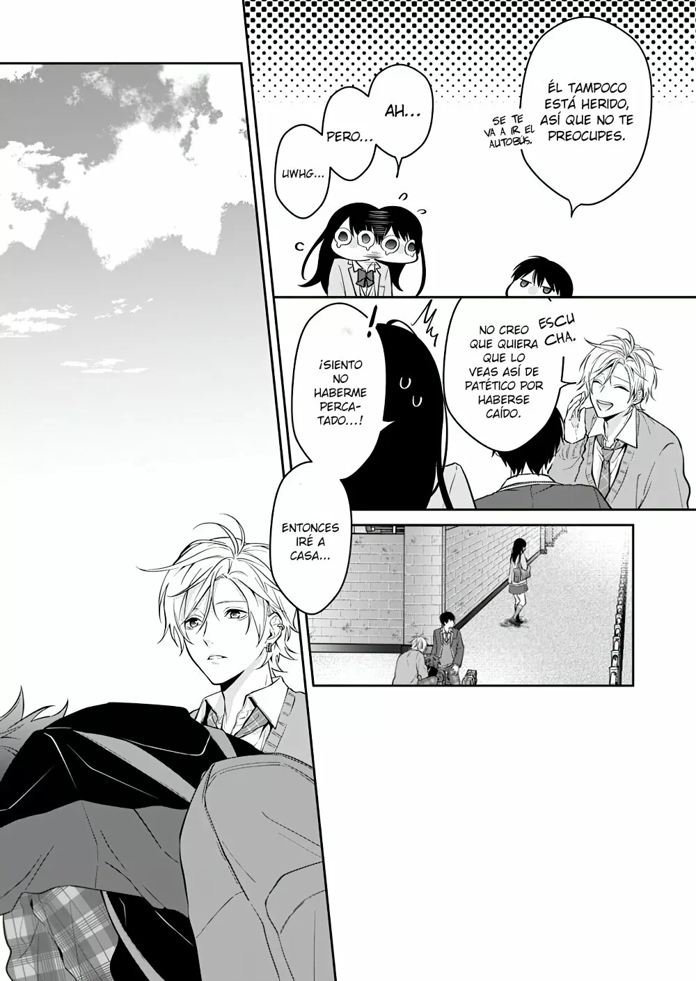 Sensitive Boy Capítulo 1 - Page 33