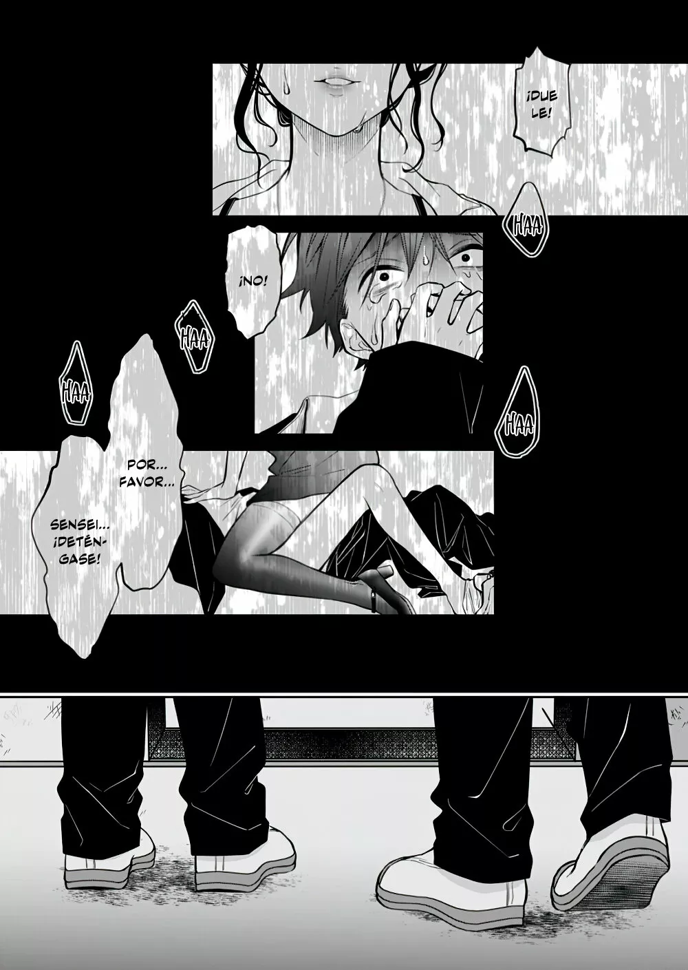 Sensitive Boy Capítulo 1 - Page 36