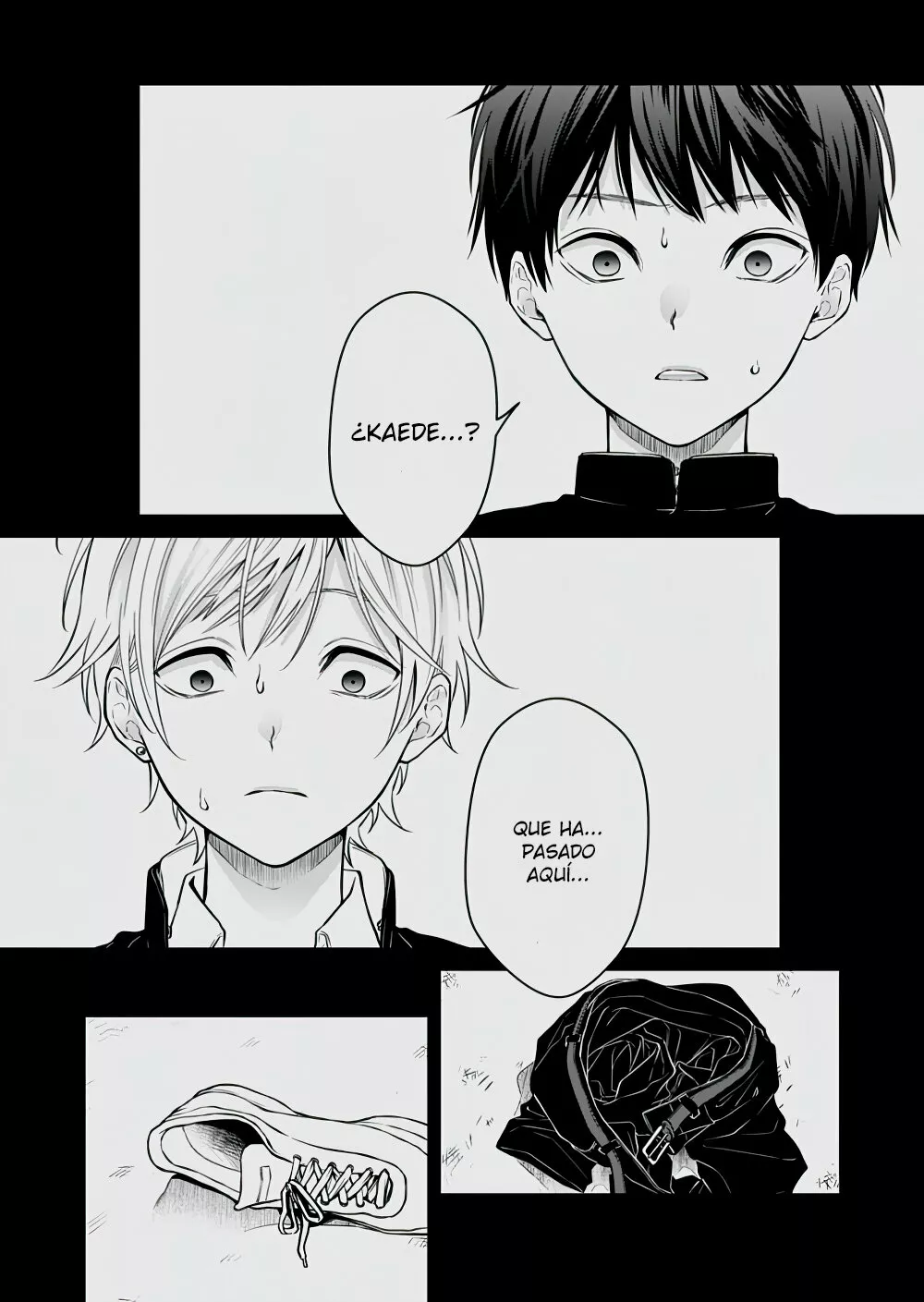 Sensitive Boy Capítulo 1 - Page 37