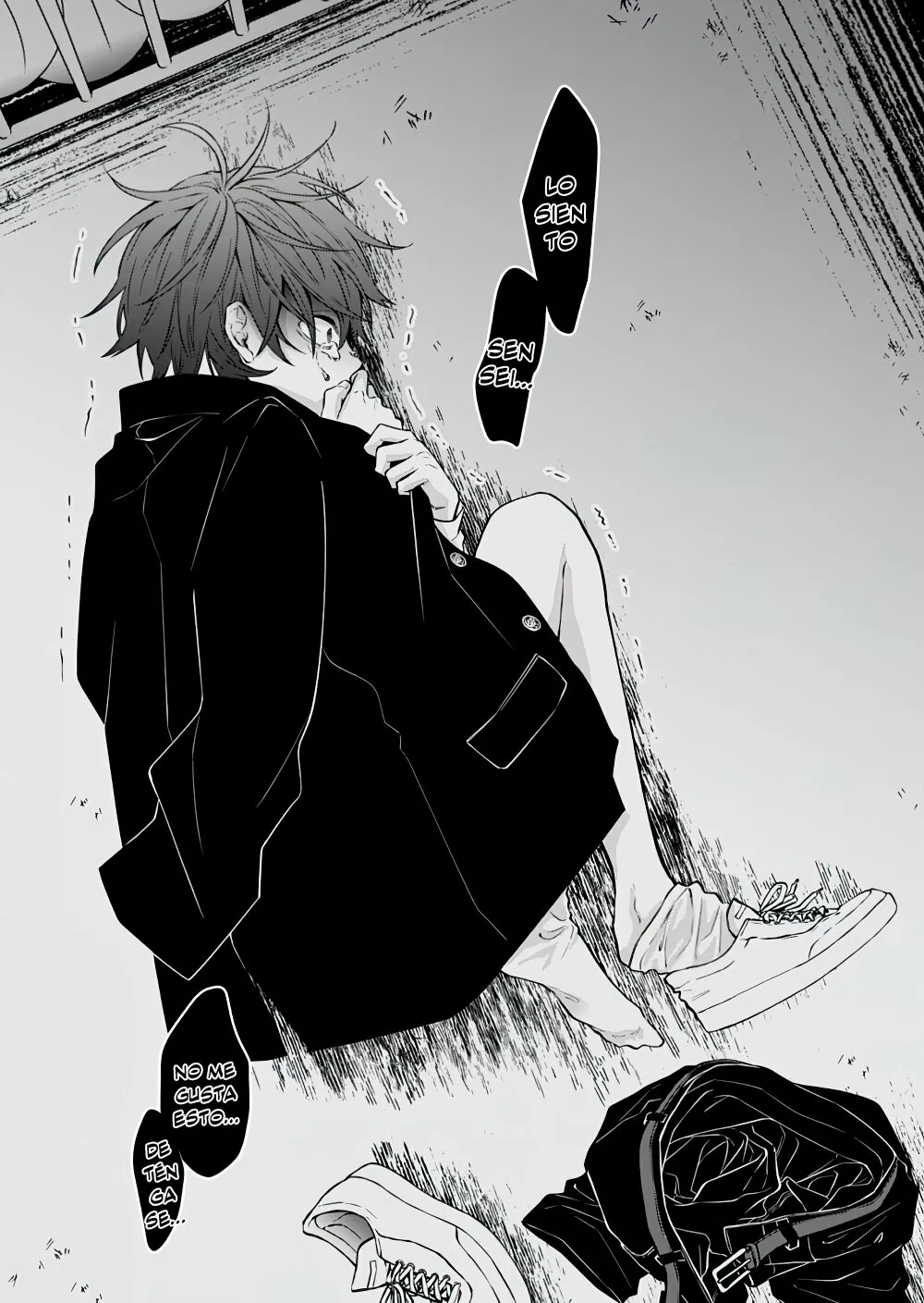 Sensitive Boy Capítulo 1 - Page 38