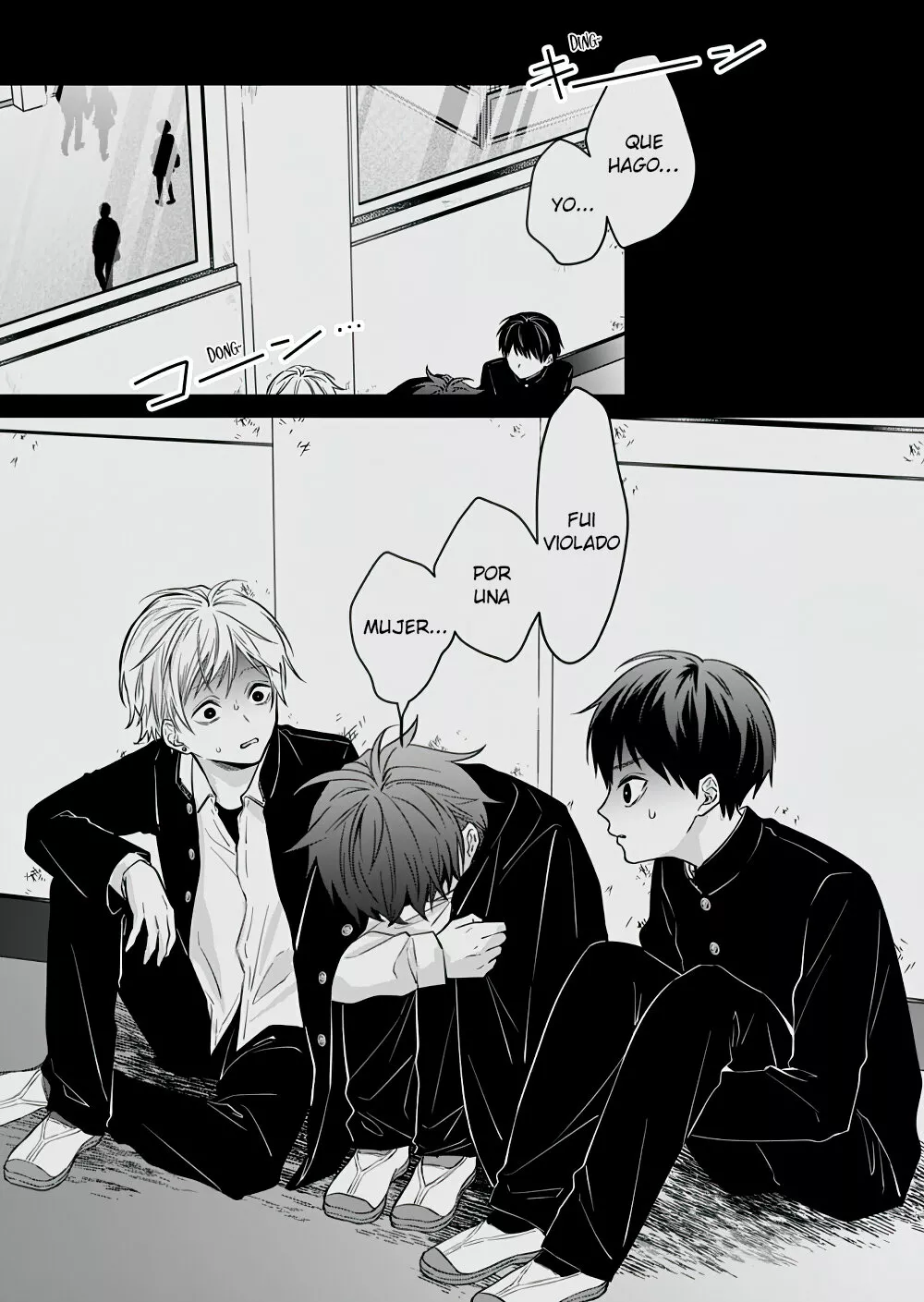 Sensitive Boy Capítulo 1 - Page 39