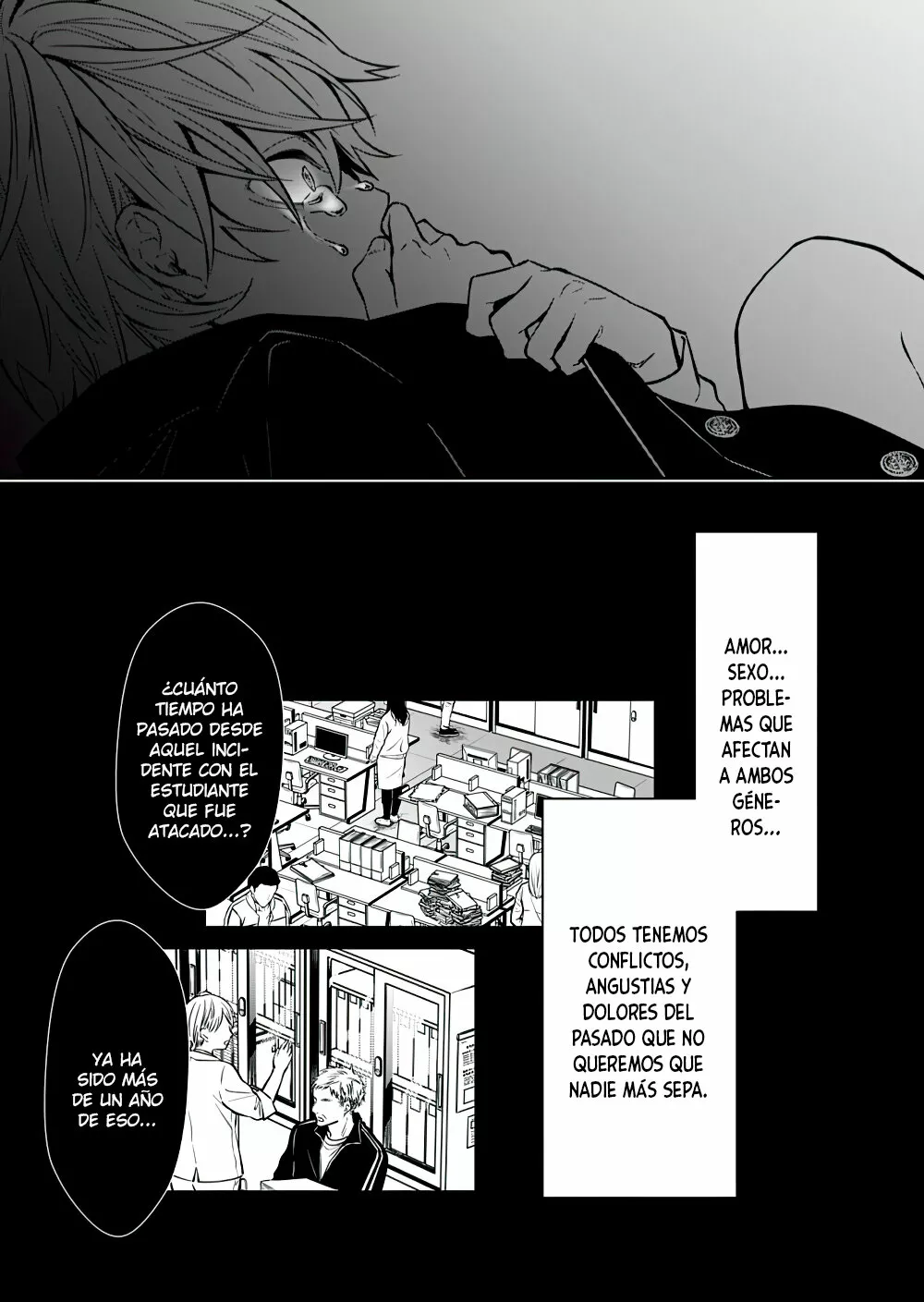 Sensitive Boy Capítulo 1 - Page 4