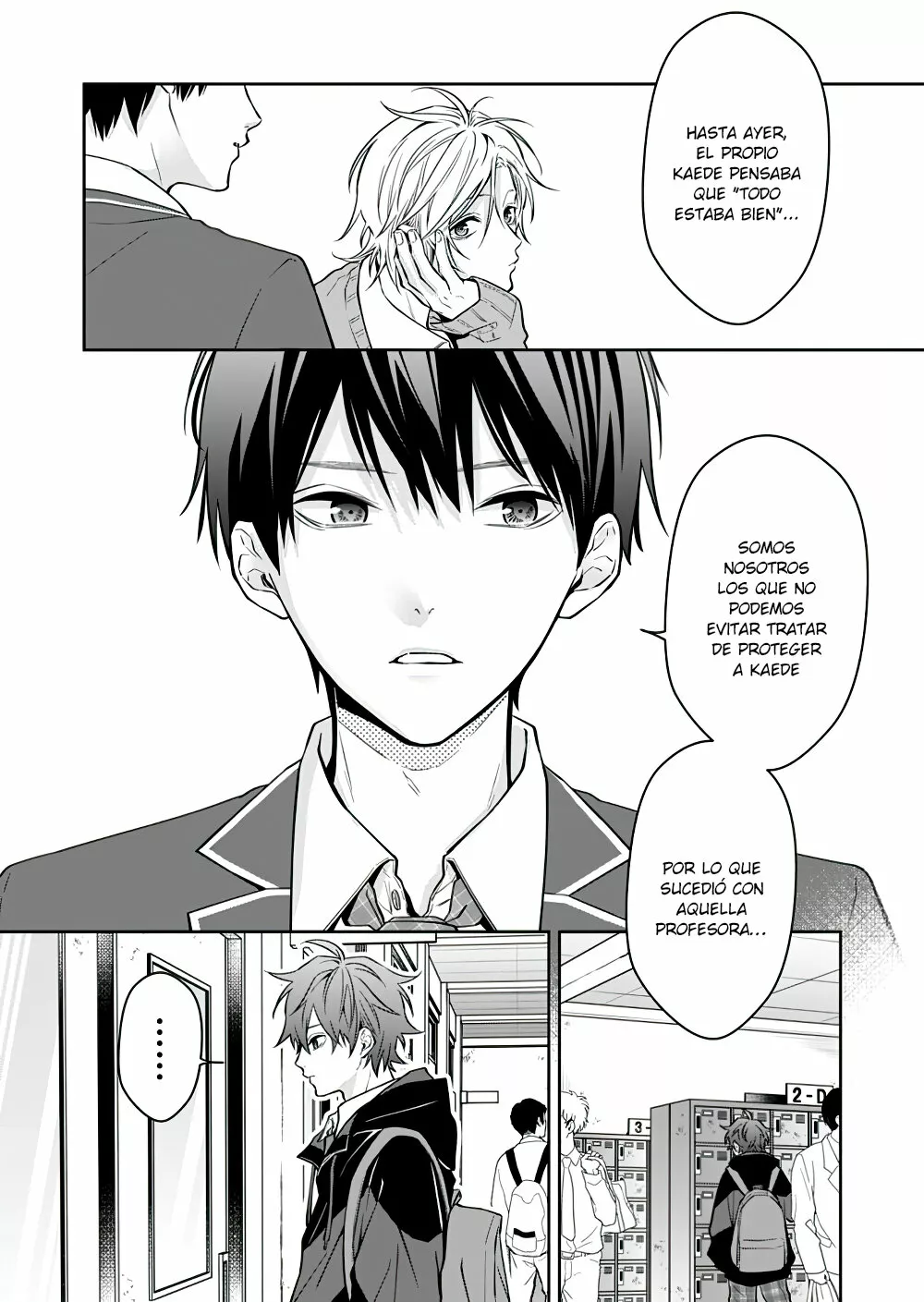 Sensitive Boy Capítulo 1 - Page 45