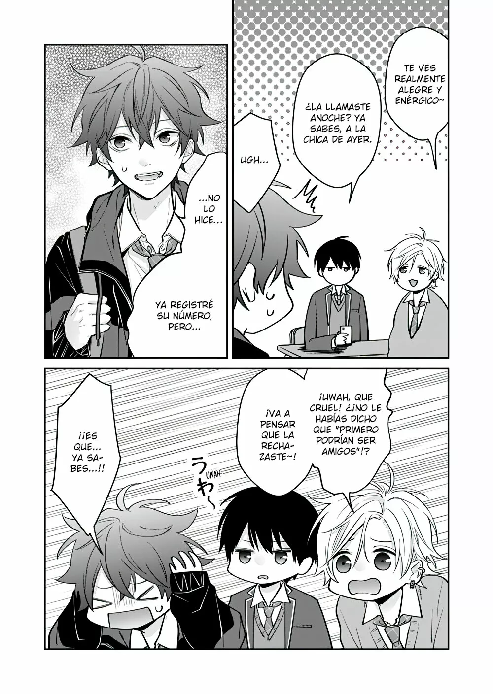 Sensitive Boy Capítulo 1 - Page 47