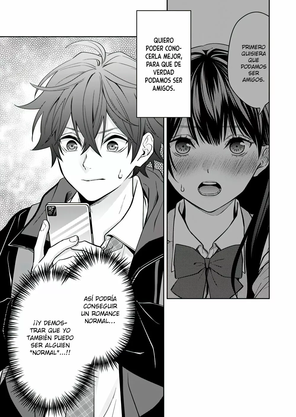 Sensitive Boy Capítulo 1 - Page 49