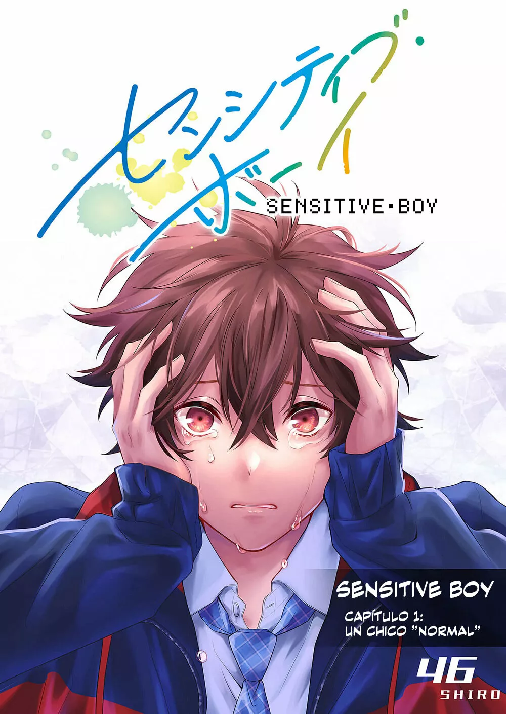 Sensitive Boy Capítulo 1 - Page 6