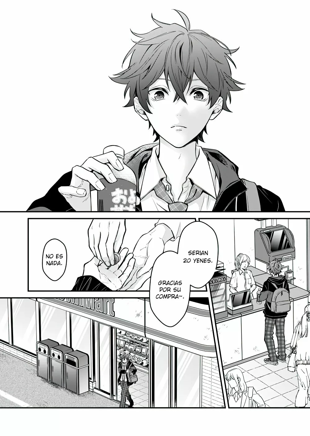 Sensitive Boy Capítulo 1 - Page 7