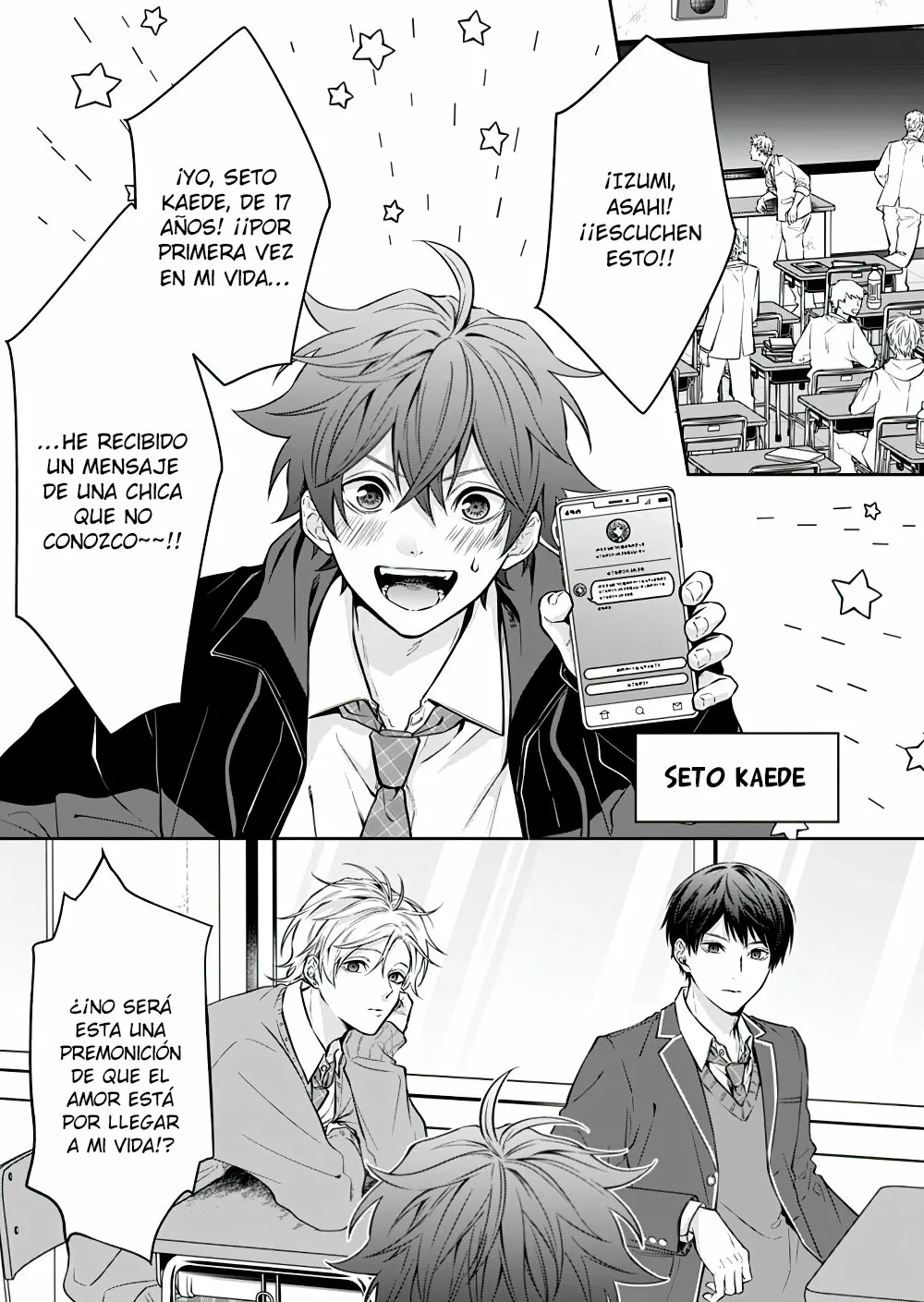 Sensitive Boy Capítulo 1 - Page 9